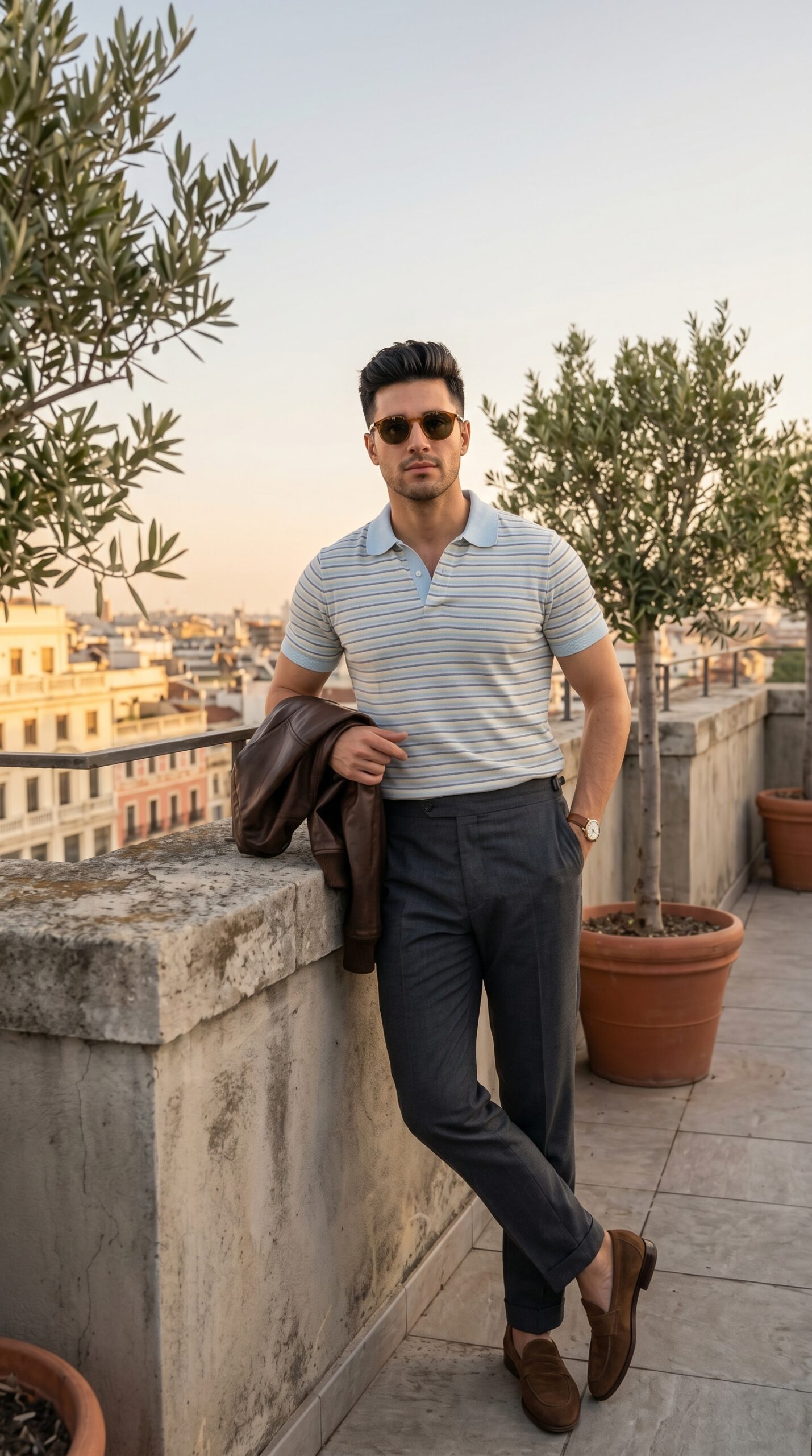 thin striped harbor blue polo shirt thin striped harbor blue polo shirt
