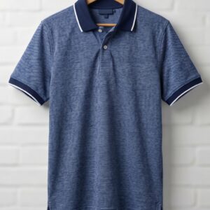 mineral washed smart fit polos