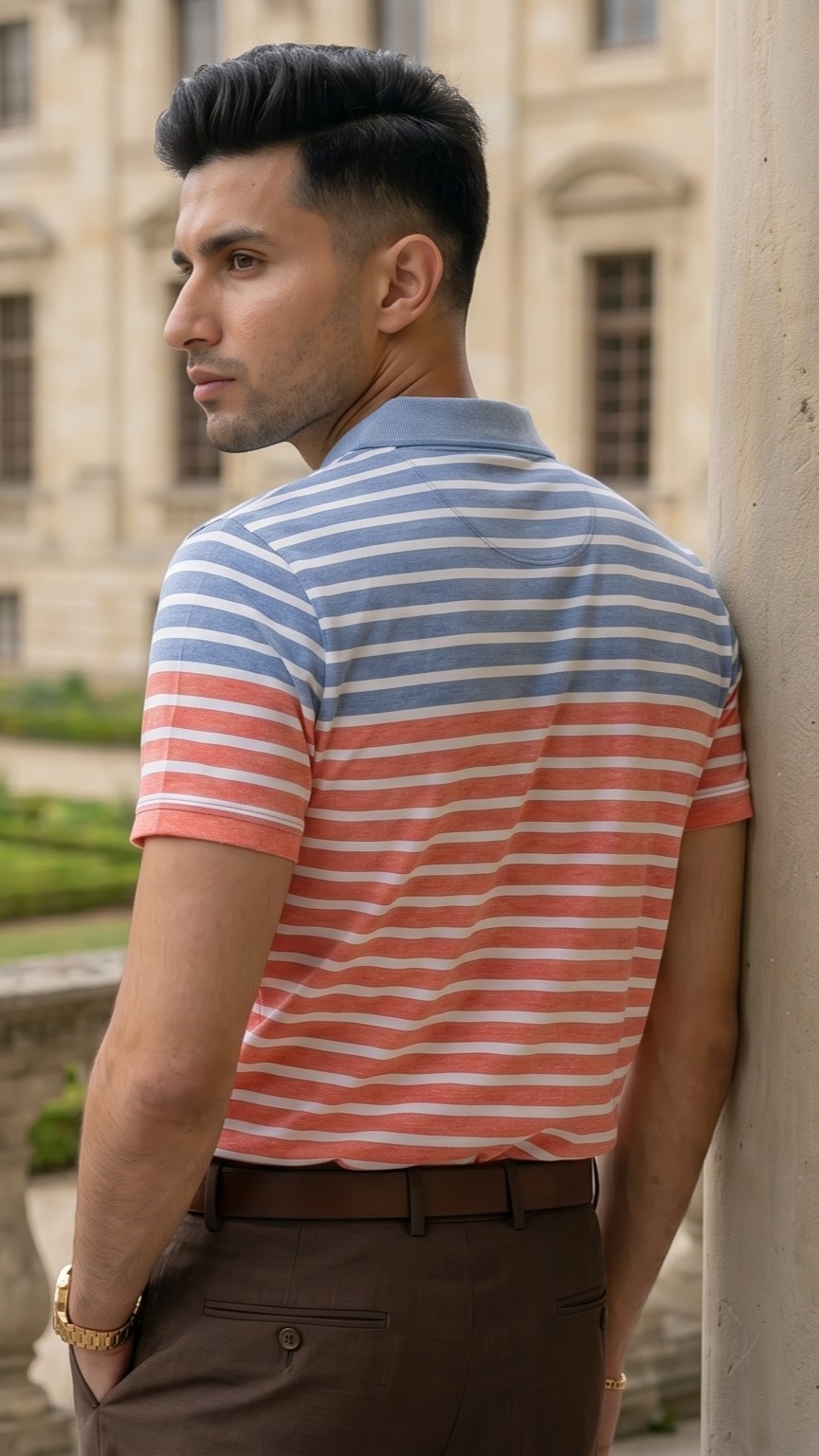 twin striped polo shirts twin striped polo shirts