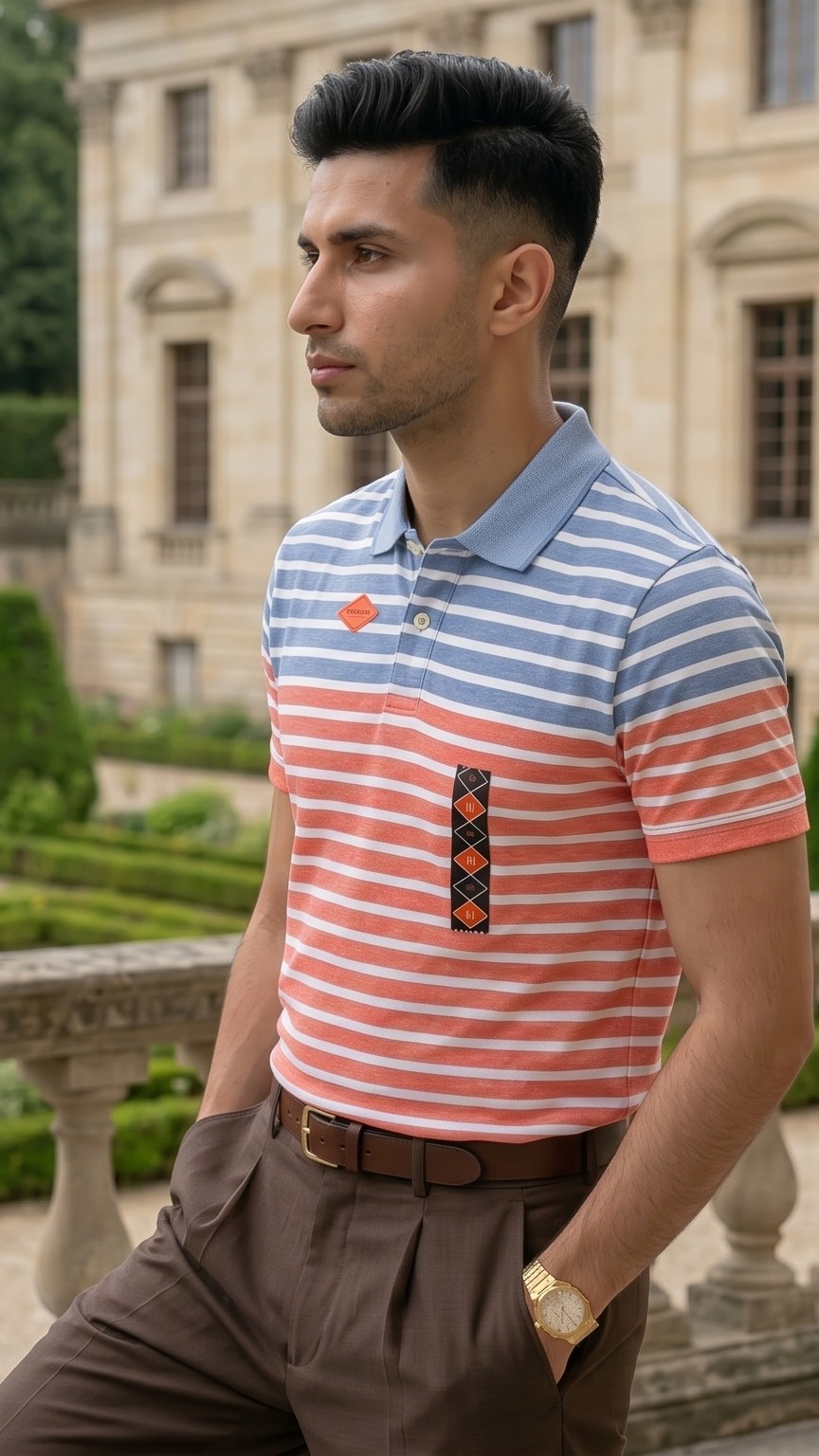 twin striped polo shirts twin striped polo shirts