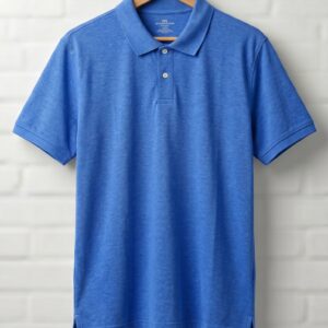 minimal textured polos