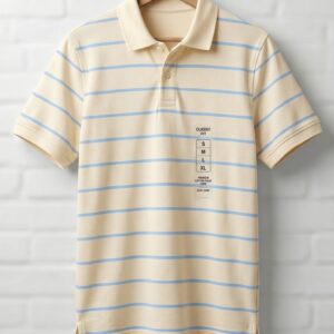 twin striped polo shirts