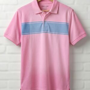 twin striped polo shirts
