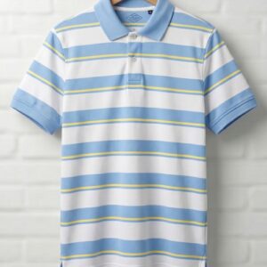 twin striped polo shirts