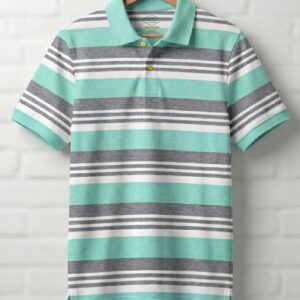twin striped polo shirts